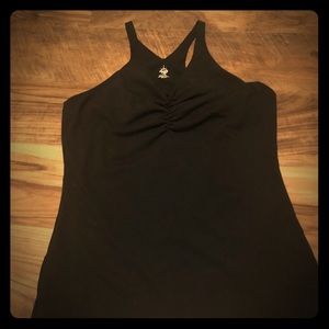 Prana Racerback Yoga Tanktop Black EUC
